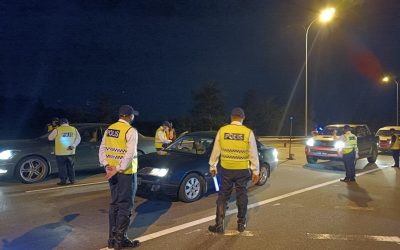 OPERASI SEPADU SEKATAN JALANRAYA DAERAH POLIS BELAIT