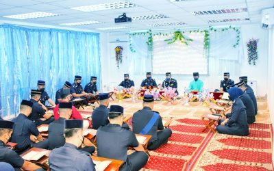 BALAI POLIS BANGAR ADAKAN MAJLIS KHATAM AL-QURAN