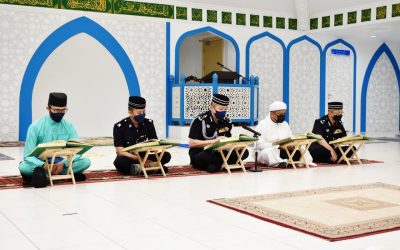 MAJLIS TADARUS PPDB SEMPENA NUZUL AL-QURAN