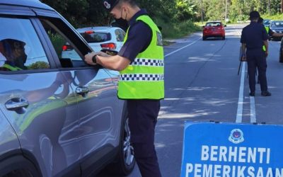 OPERASI SEKATAN JALAN RAYA