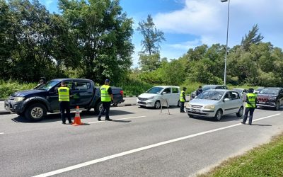 SEKATAN JALANRAYA DAERAH POLIS BELAIT