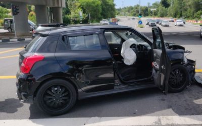 PENUMPANG MAUT DIPERCAYAI KESAN DARIPADA KEMALANGAN