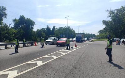 OPERASI SEKATAN JALANRAYA DAERAH POLIS TUTONG