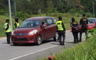 OPERASI SEPADU SEKATAN JALANRAYA DAERAH TUTONG