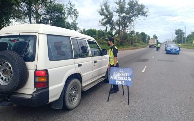 13 KESALAHAN LALULINTAS DIKELUARKAN