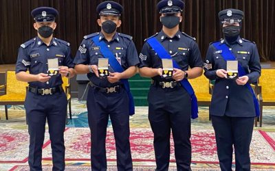 PPDB TERIMA PINGAT KERJA LAMA POLIS (P.K.L.P)