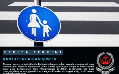 BANTU PENCARIAN SUSPEK