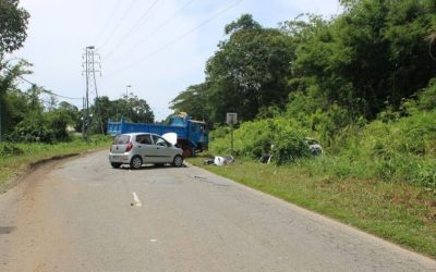 KEMALANGAN KENDERAAN MENGAKIBATKAN MAUT