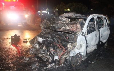 SEORANG LELAKI MAUT DALAM KEMALANGAN JALANRAYA