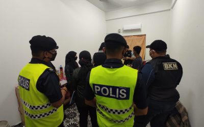 OPERASI SEPADU DI DAERAH BELAIT GIAT DIJALANKAN