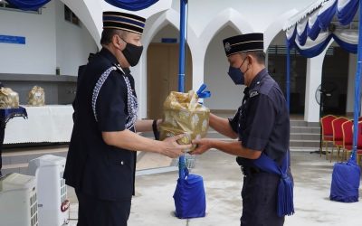 MAJLIS IBADAH KORBAN PASUKAN POLIS DIRAJA BRUNEI (PPDB)