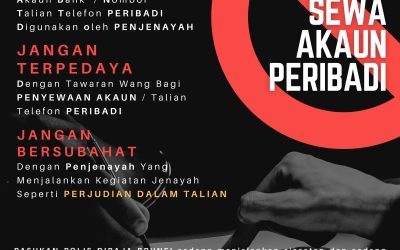 WASPADA SINDIKET SEWA AKAUN