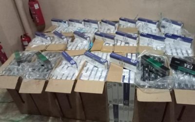 RONDAAN TEMUKAN BARANG TEGAHAN