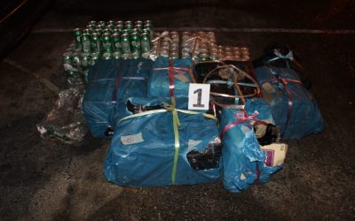 KEGIATAN PENYELUDUPAN TUMPAS