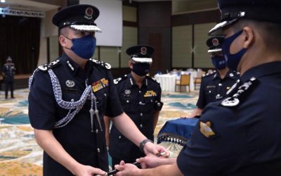 MAJLIS KENAIKAN DAN PERLANTIKAN TIMBALAN PESURUHJAYA POLIS PPDB