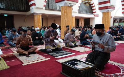 MAJLIS MEMBACA SURAH YAASIN DAN DOA KESYUKURAN SEMPENA PENUBUHAN 101 TAHUN PPDB