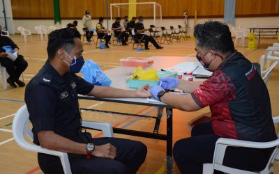 KEMPEN DERMA DARAH ANJURAN PEKERTI