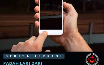 PADAH LARI DARI PEMERIKSAAN POLIS