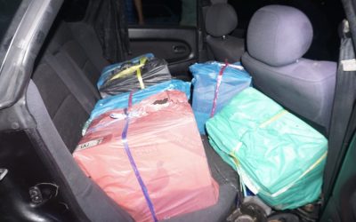 PENEMUAN BARANG TEGAHAN DALAM KENDERAAN
