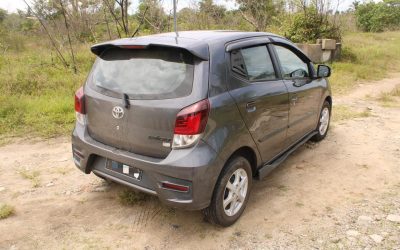 SUSPEK CURI KERETA DIBERKAS