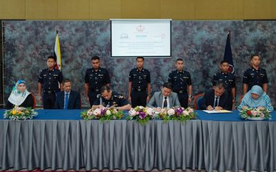 MAJLIS MENANDATANGI KONTRAK PEMBEKALAN DAN PERKHIDMATAN KERETA DAN PENYEWAAN KENDERAAN AGENSI-AGENSI KESELAMATAN DAN PENGUATKUASAAN BAGI TEMPOH (5) TAHUN