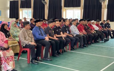 TAKLIMAT KESEDARAN JENAYAH BAGI AHLI PENGAWASAN KEJIRANAN
