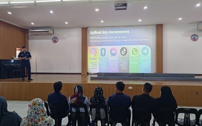 TAKLIMAT PENIPUAN DALAM TALIAN DI SEKOLAH ST.JOHN’S, KUALA BELAIT