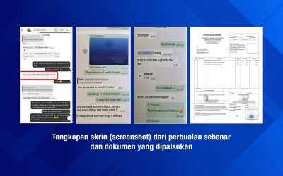 PENINGKATAN KES-KES PENIPUAN DI MEDIA SOSIAL DAN APLIKASI KOMUNIKASI (WHATSAPP)