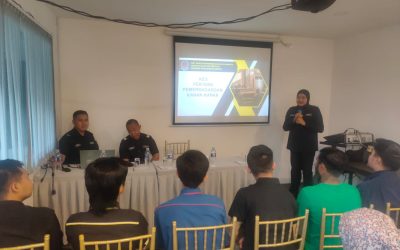 TAKLIMAT MENGENAI JENAYAH PEMERDAGANGAN ORANG (TRAFFICKING IN PERSONS) KEPADA PETUGAS BARISAN HADAPAN DI THE LANES HOTEL, TUTONG