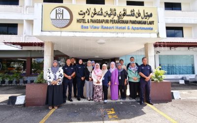 PPDB ADAKAN TAKLIMAT KESEDARAN JENAYAH PEMERDAGANGAN ORANG KEPADA PETUGAS BARISAN HADAPAN DI KUALA BELAIT