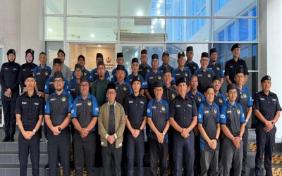 PERJUMPAAN SUKU TAHUN PERTAMA PENGAWASAN KEJIRANAN TAHUN 2026 BAGI BALAI POLIS BANDAR SERI BEGAWAN
