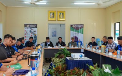 MUZAKARAH KESELAMATAN BERSAMA PEMIMPIN MASYARAKAT TUTONG