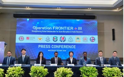 PPDB SERTAI OPERASI BERSEPADU MEMBANTERAS PENIPUAN TRANSNASIONAL DENGAN LEBIH 3,000 TANGKAPAN DI SEPULUH NEGARA