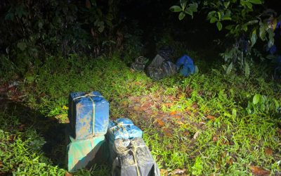 PPDB BERJAYA TUMPASKAN AKTIVITI PENYELUDUPAN BARANG TEGAHAN DI TEMBURONG
