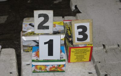 DITAHAN KERANA MENJUAL BUNGA API & MERCUN