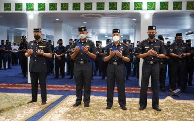MAJLIS SAMBUTAN AWAL TAHUN HIJRAH 1444 DAN DOA SELAMAT MERAIKAN KEPULANGAN JEMAAH HAJI PPDB