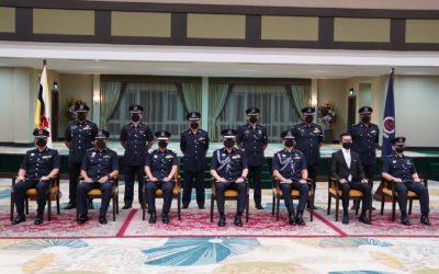 MAJLIS KENAIKAN PANGKAT PEGAWAI-PEGAWAI PASUKAN POLIS DIRAJA BRUNEI