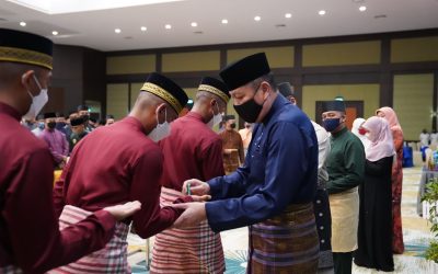 MAJLIS KHATAM AL-QURAN PELATIH POLIS KONSTABEL LELAKI SKUAD 1/2021