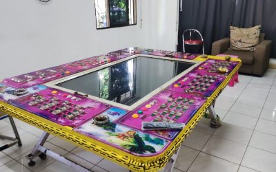 SERBU JALANKAN KEGIATAN PERJUDIAN