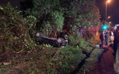 PENUMPANG KENDERAAN MAUT AKIBAT KEMALANGAN