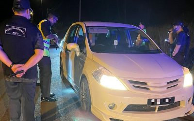 OPERASI SEPADU SEKATAN JALANRAYA DAERAH TUTONG