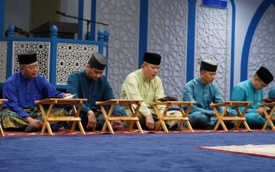 MAJLIS DIKIR SYARAFIL ANAM SEMPENA MAULUD NABI MUHAMMAD S.A.W PPDB