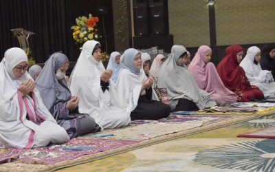 MAJLIS MEMBACA SURAH YASSIN DAN DOA KESYUKURAN SEMPENA PUJA USIA BAGINDA RAJA ISTERI