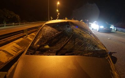 PENUMPANG MAUT DALAM KEMALANGAN SENDIRI