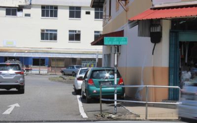 DETEKTIF BALAI POLIS TUTONG SERBU AKTIVITI JUDI
