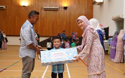 TAMAN DIDIKAN ANAK-ANAK POLIS DIRAJA BRUNEI RAIKAN MURID CEMERLANG