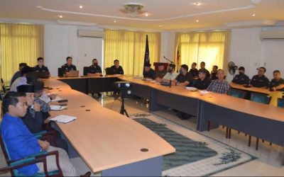 MUZAKARAH PENGAWASAN KEJIRANAN DAERAH BELAIT