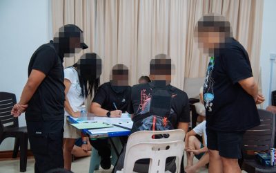 PPDB TUMPASKAN KEGIATAN PERJUDIAN DI KAMPONG SUNGAI TILONG