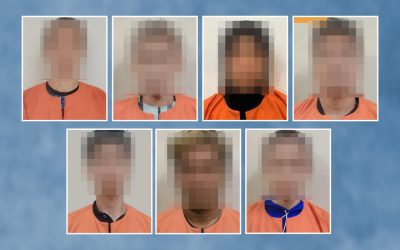 7 SUSPEK DITAHAN BERHUBUNG KES KECURIAN KABEL