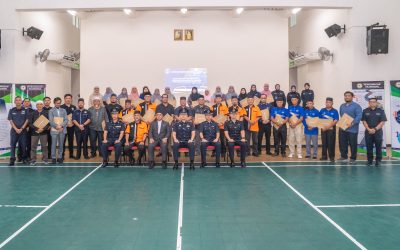 BALAI POLIS MUARA ANJUR JERAYAWARA UKHUWAH PENGAWASAN KEJIRANAN 2026